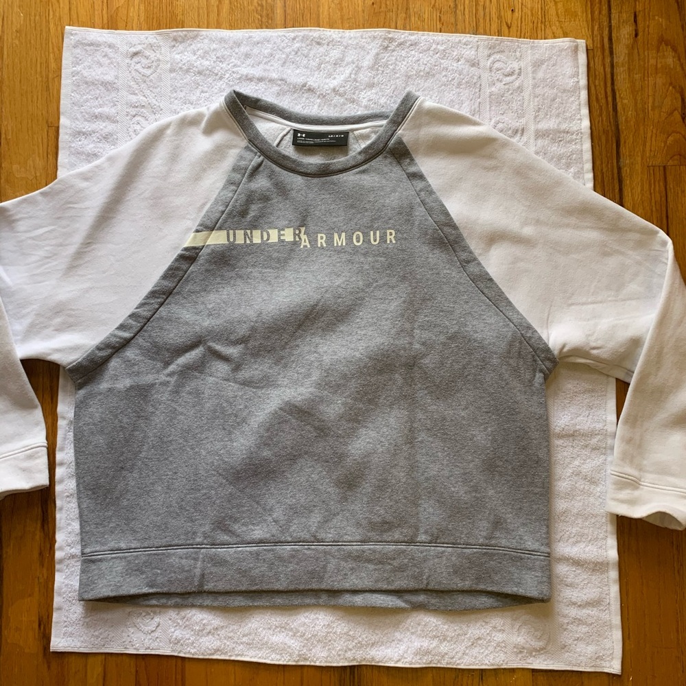 Under Armour Grey Sweatshirt